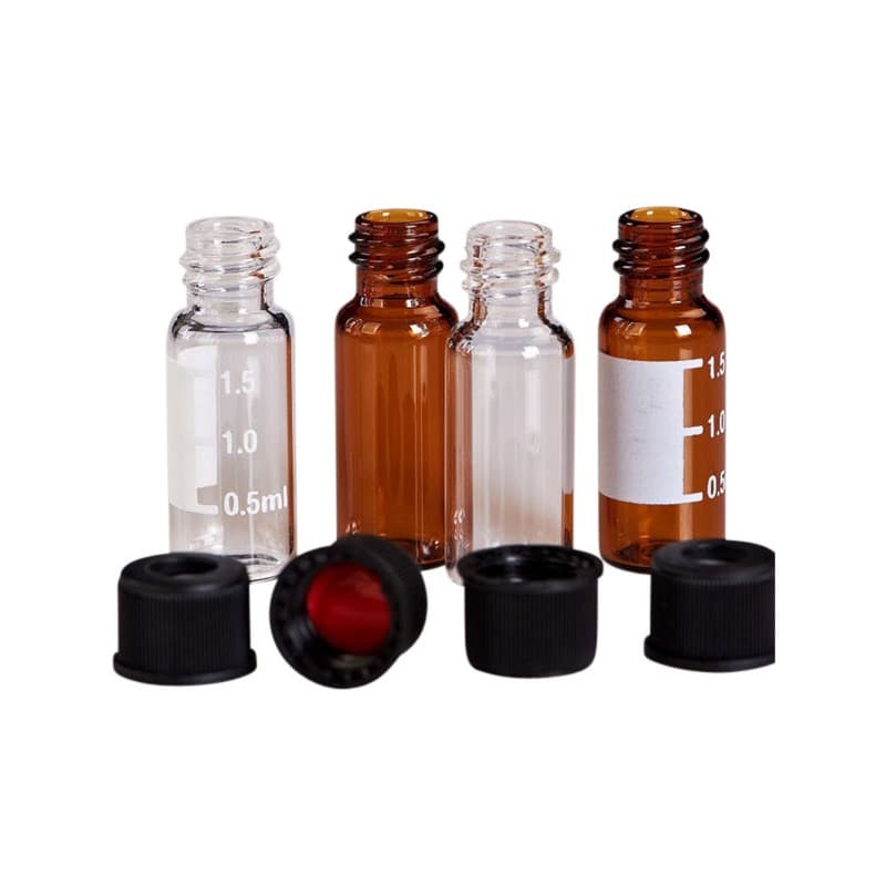 India China Different Shape 2ml hplc 9-425 Glass vial with writing space